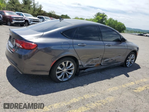 2015 Chrysler 200 S с VIN 1C3CCCBB1FN731296, выставлен на аукционе Copart как лот 57788935 с пробегом 203 236 миль миль и Списание • Salvage title. История ставок и продаж доступна на DreamBid. Изображение 3.