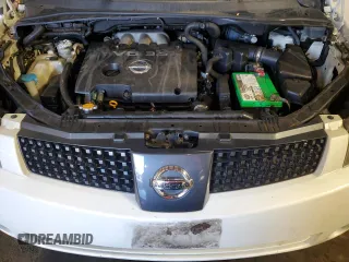 2004 Nissan Quest S with VIN 5N1BV28U54N357644, listed as a Copart auction lot 45334235 with 83,511 mi miles and Salvage Title. Bid and sale history available at carsss.com. Image 12.