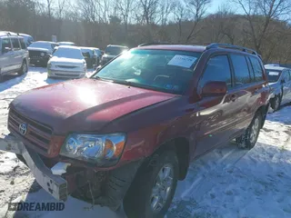 2007 Toyota Highlander with VIN JTEHP21A770203457, listed as a IAAI auction lot 41316720 with 185,380 mi miles. Bid and sale history available at carsss.com. Image 18.