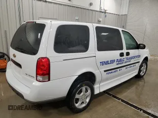 2008 Chevrolet Uplander LS Fleet with VIN 1GBDV13WX8D208789, listed as a Copart auction lot 80915244 with 112,745 mi miles and Clean Title. Bid and sale history available at carsss.com. Image 3.