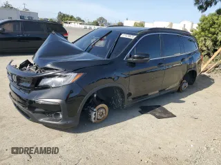 2021 Honda Pilot Special Edition with VIN 5FNYF5H25MB042174, listed as a Copart auction lot 57429825 with Not provided miles and Salvage title. Bid and sale history available at DreamBid. Image 1.