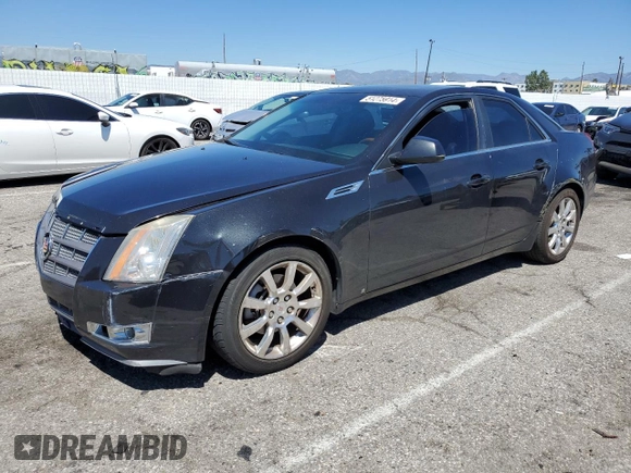 2009 Cadillac CTS AWD w/1SB with VIN 1G6DS57V090112520, listed as a Copart auction lot 51275914 with 176,300 mi miles and Clean Title. Bid and sale history available at carsss.com. Image 1.