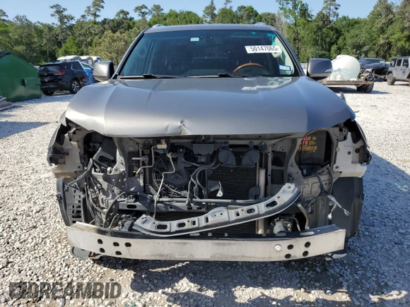 2012 Lexus GX 460 Premium with VIN JTJJM7FX4C5038096, listed as a Copart auction lot 50147065 with 128,954 mi miles and Salvage title. Bid and sale history available at DreamBid. Image 5.