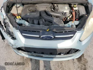 2013 Ford C-Max SE z VIN 1FADP5AUXDL513813, wystawiony jako Copart lot #58993975 z przebiegiem 206 126 mil mil oraz Szkoda całkowita • Salvage title. Historia ofert i sprzedaży dostępna na DreamBid. Obrazek 12.
