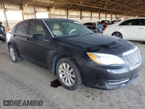 2011 Chrysler 200 Touring with VIN 1C3BC1FB9BN531125, listed as a Copart auction lot 53826605 with 40,379 mi miles and Salvage Title. Bid and sale history available at carsss.com. Image 4.