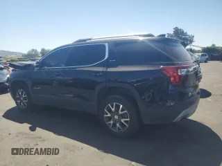 2022 GMC Acadia SLE with VIN 1GKKNKL48NZ145475, listed as a Copart auction lot 57472905 with 44,981 mi miles and Salvage title. Bid and sale history available at DreamBid. Image 2.