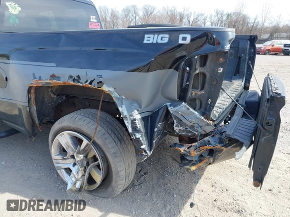 2017 Chevrolet Silverado 1500 Custom with VIN 1GCVKPEC9HZ169517, listed as a IAAI auction lot 41811919 with 215,790 mi miles. Bid and sale history available at carsss.com. Image 6.