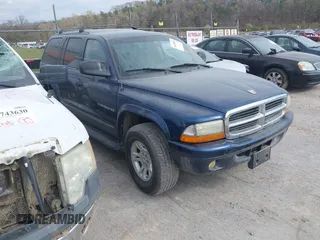 2001 Dodge Durango with VIN 1B4HS28N41F642838, listed as a IAAI auction lot 41910600 with 226,615 mi miles. Bid and sale history available at carsss.com. Image 1.