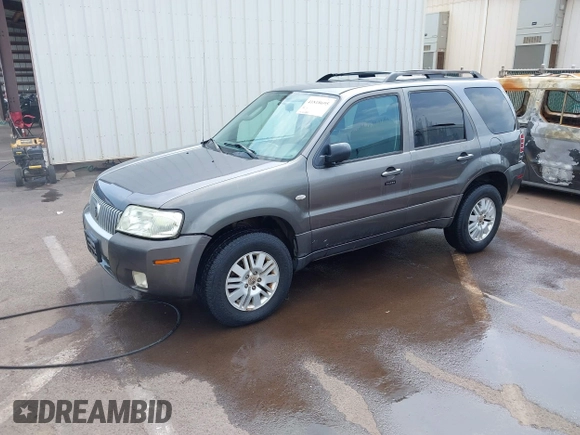 2006 Mercury Mariner Luxury with VIN 4M2YU57166KJ17723, listed as a IAAI auction lot 41818695 with 136,881 mi miles and . Bid and sale history available at DreamBid. Image 17.