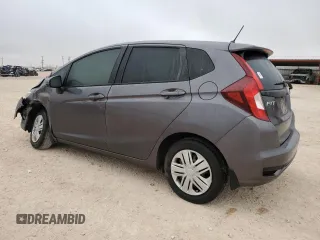 2020 Honda Fit LX with VIN 3HGGK5H43LM720506, listed as a Copart auction lot 51010455 with 33,095 mi miles and Salvage title. Bid and sale history available at DreamBid. Image 2.