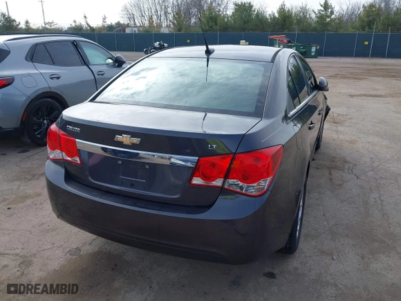 2014 Chevrolet Cruze 1LT with VIN 1G1PC5SB0E7113469, listed as a IAAI auction lot 41855824 with 159,369 mi miles. Bid and sale history available at carsss.com. Image 4.