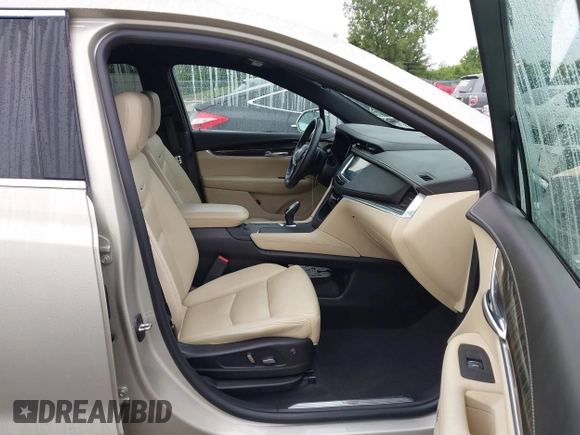 2017 Cadillac XT5 FWD с VIN 1GYKNARS1HZ110206, выставлен на аукционе IAAI как лот 42340366 с пробегом 53 165 миль миль и . История ставок и продаж доступна на DreamBid. Изображение 5.