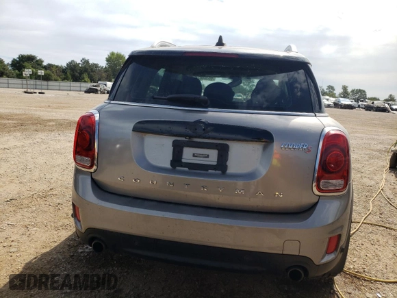 2017 MINI Countryman Cooper S with VIN WMZYT5C33H3D81529, listed as a Copart auction lot 66308674 with 96,091 mi miles and Salvage Title. Bid and sale history available at carsss.com. Image 6.