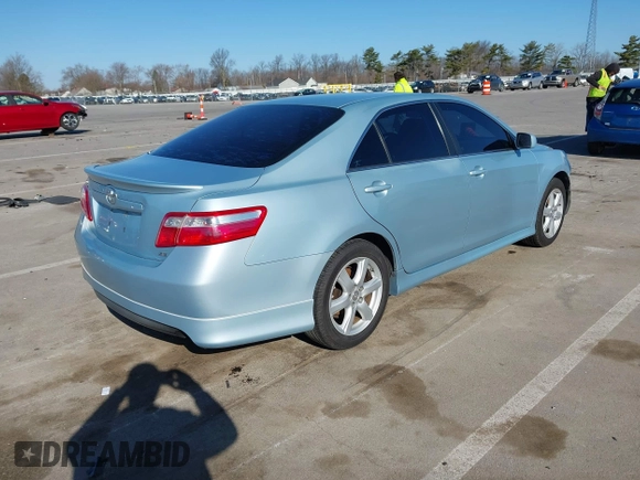2009 Toyota Camry with VIN 4T1BE46K59U872752, listed as a IAAI auction lot 41811693 with 152,065 mi miles. Bid and sale history available at carsss.com. Image 4.