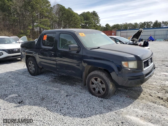 2008 Honda Ridgeline RTX with VIN 2HJYK16338H538912, listed as a Copart auction lot 45491675 with 201,270 mi miles and Clean Title. Bid and sale history available at carsss.com. Image 4.