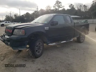 2005 Ford F-150 XLT with VIN 1FTPX12555FB37481, listed as a Copart auction lot 45278675 with 280,244 mi miles and Non repairable. Bid and sale history available at DreamBid. Image 1.