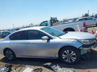 2014 Honda Accord LX with VIN 1HGCR2F39EA082037, listed as a IAAI auction lot 42095534 with 110,235 mi miles and . Bid and sale history available at carsss.com. Image 13.
