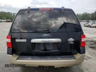 2008 Ford Expedition Max Eddie Bauer с VIN 1FMFK18538LA54747, выставлен на аукционе Copart как лот 56357445 с пробегом 154 630 миль миль и Списание • Salvage title. История ставок и продаж доступна на DreamBid. Изображение 6.