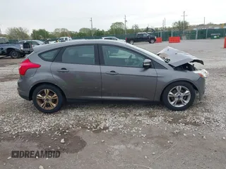 2014 Ford Focus SE with VIN 1FADP3K22EL363702, listed as a IAAI auction lot 42010258 with 96,392 mi miles. Bid and sale history available at carsss.com. Image 14.