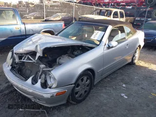 2002 Mercedes-Benz CLK 320/430 with VIN WDBLK65G62T114102, listed as a IAAI auction lot 41370516 with 127,540 mi miles and . Bid and sale history available at DreamBid. Image 2.