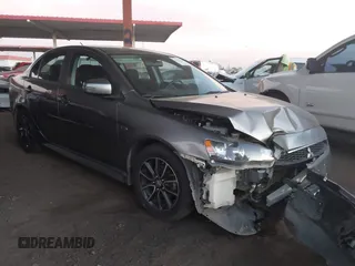 2017 Mitsubishi Lancer ES with VIN JA32U2FU1HU008470, listed as a IAAI auction lot 41227631 with 131,513 mi miles and . Bid and sale history available at carsss.com. Image 1.