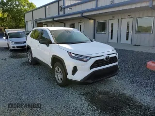 2023 Toyota RAV4 LE with VIN 2T3H1RFV3PC226242, listed as a Copart auction lot 51547474 with 42,920 mi miles and Salvage Title. Bid and sale history available at carsss.com. Image 12.