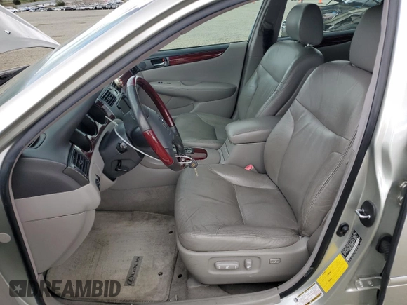 2004 Lexus ES 350 with VIN JTHBA30G845030097, listed as a Copart auction lot 48192155 with 182,384 mi miles and Clean Title. Bid and sale history available at DreamBid. Image 7.