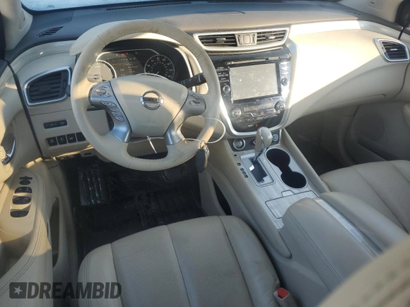 2017 Nissan Murano S z VIN 5N1AZ2MH2HN133570, wystawiony jako Copart lot #87867295 z przebiegiem 106 535 mil mil oraz Nie do naprawy • Non repairable. Historia ofert i sprzedaży dostępna na DreamBid. Obrazek 8.