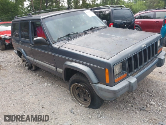 2001 Jeep Cherokee Sport with VIN 1J4FF48S91L571731, listed as a IAAI auction lot 42576272 with 181,688 mi miles and . Bid and sale history available at DreamBid. Image 1.