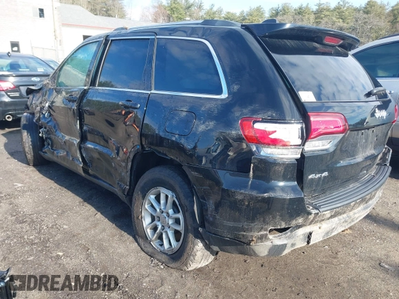 2020 Jeep Grand Cherokee Altitude with VIN 1C4RJFAG7LC148099, listed as a IAAI auction lot 41853788 with Not provided miles and . Bid and sale history available at DreamBid. Image 3.