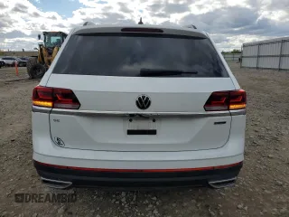 2022 Volkswagen Atlas SE z VIN 1V2LP2CA7NC551670, wystawiony jako Copart lot #58137295 z przebiegiem 32 775 mil mil oraz Nie do naprawy • Non repairable. Historia ofert i sprzedaży dostępna na DreamBid. Obrazek 6.