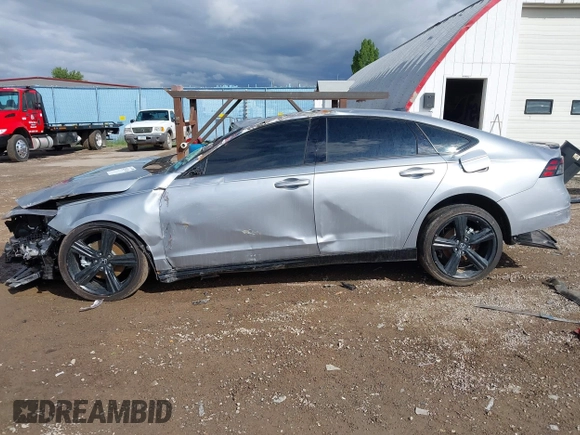 2024 Honda Accord Sport-L with VIN 1HGCY2F76RA066180, listed as a IAAI auction lot 42267426 with Not provided miles and . Bid and sale history available at DreamBid. Image 14.