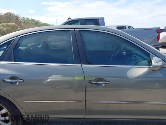 2007 Hyundai Azera SE with VIN KMHFC46F07A156589, listed as a IAAI auction lot 40896753 with 0 mi miles. Bid and sale history available at carsss.com. Image 12.