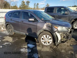 2013 Honda CR-V EX with VIN 5J6RM4H51DL040878, listed as a Copart auction lot 44962645 with 150,129 mi miles and Salvage Title. Bid and sale history available at carsss.com. Image 4.