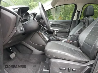 2015 Ford Escape Titanium with VIN 1FMCU9J93FUA67563, listed as a Copart auction lot 61770085 with 134,201 mi miles and Salvage title. Bid and sale history available at DreamBid. Image 7.