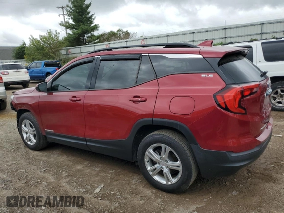2019 GMC Terrain SLE with VIN 3GKALMEV0KL396366, listed as a Copart auction lot 72405394 with 68,837 mi miles and Salvage Title. Bid and sale history available at DreamBid. Image 2.