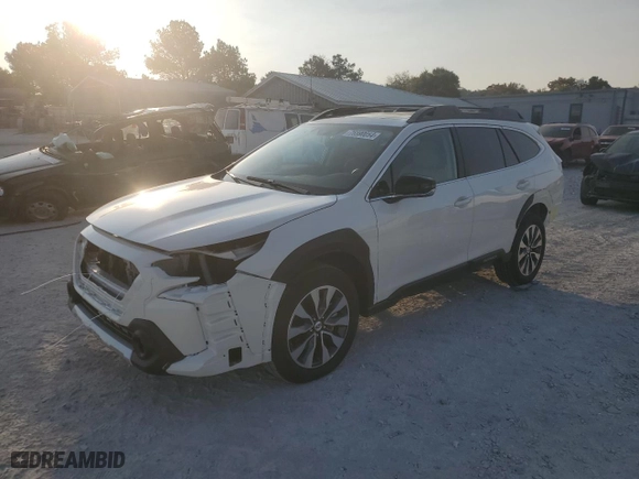 2024 Subaru Outback Limited XT with VIN 4S4BTGND3R3137901, listed as a Copart auction lot 75990054 with 5,760 mi miles and Salvage Title. Bid and sale history available at carsss.com. Image 1.