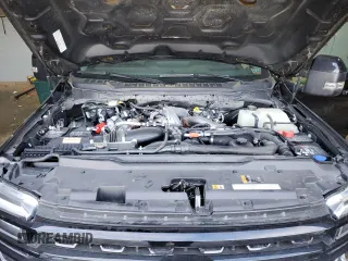 2024 Ford F-350 XL with VIN 1FT8W3BM4RED63470, listed as a Copart auction lot 44935085 with 12,801 mi miles and Salvage Title. Bid and sale history available at DreamBid. Image 11.