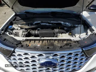 2020 Ford Explorer Platinum z VIN 1FM5K8HC3LGA46121, wystawiony jako Copart lot #60249425 z przebiegiem 46 439 mil mil oraz Szkoda całkowita • Salvage title. Historia ofert i sprzedaży dostępna na DreamBid. Obrazek 12.