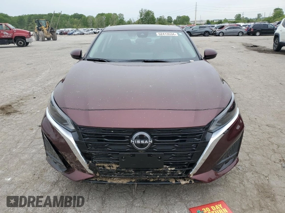 2024 Nissan Altima 2.5 SV with VIN 1N4BL4DWXRN352479, listed as a Copart auction lot 52413534 with 960 mi miles and Salvage Title. Bid and sale history available at carsss.com. Image 5.