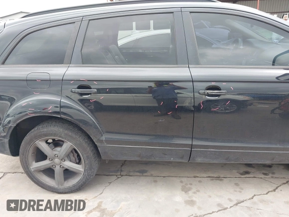 2015 Audi Q7 3.0T Premium Plus with VIN WA1LGAFE8FD003175, listed as a IAAI auction lot 41905968 with 112,275 mi miles. Bid and sale history available at carsss.com. Image 14.