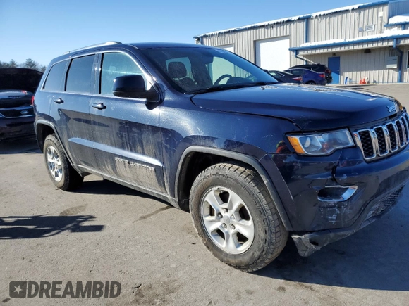 2017 Jeep Grand Cherokee Laredo with VIN 1C4RJFAG9HC609830, listed as a Copart auction lot 47599295 with 136,014 mi miles and Salvage title. Bid and sale history available at DreamBid. Image 4.