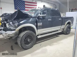 2013 Ram 2500 Laramie with VIN 3C6UR5FL9DG538565, listed as a Copart auction lot 47605065 with 246,071 mi miles and Salvage Title. Bid and sale history available at carsss.com. Image 1.