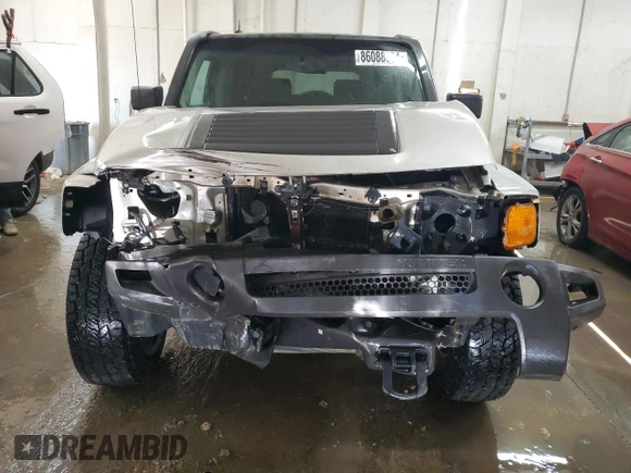 2006 Hummer H3 with VIN 5GTDN136568173279, listed as a Copart auction lot 86088854 with 142,813 mi miles and Salvage Title. Bid and sale history available at DreamBid. Image 5.