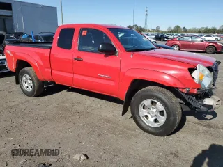 2005 Toyota Tacoma with VIN 5TEUU42N45Z093795, listed as a Copart auction lot 52331665 with 243,681 mi miles and Salvage Title. Bid and sale history available at DreamBid. Image 4.