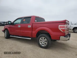 2012 Ford F-150 XL with VIN 1FTFW1CFXCKE33459, listed as a Copart auction lot 45976875 with 0 mi miles and Salvage Title. Bid and sale history available at carsss.com. Image 2.