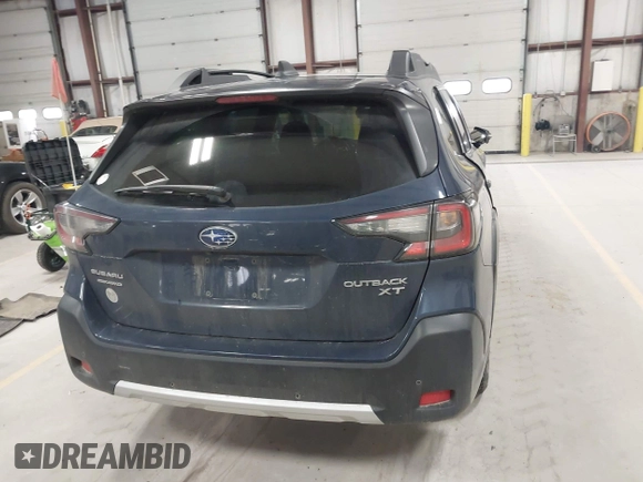 2023 Subaru Outback Limited XT with VIN 4S4BTGND7P3187908, listed as a IAAI auction lot 41990783 with 33,480 mi miles and . Bid and sale history available at DreamBid. Image 17.