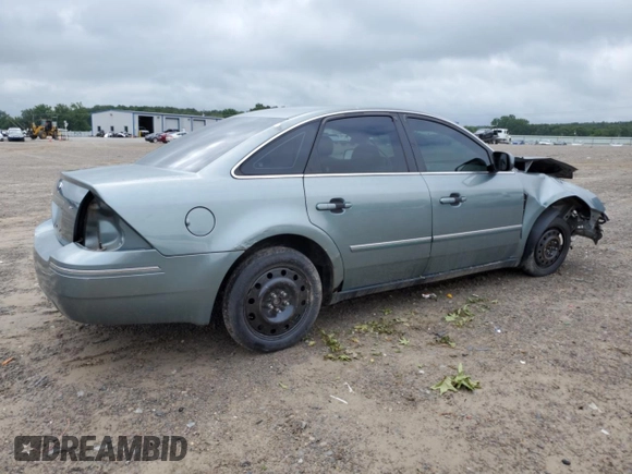 2006 Ford Five Hundred SEL with VIN 1FAFP24146G134505, listed as a Copart auction lot 60423075 with Not provided miles and Salvage title. Bid and sale history available at DreamBid. Image 3.