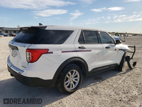 2023 Ford Explorer z VIN 1FM5K8AC0PGC21991, wystawiony jako Copart lot #82198394 z przebiegiem 12 639 mil mil oraz Szkoda całkowita • Salvage title. Historia ofert i sprzedaży dostępna na DreamBid. Obrazek 3.