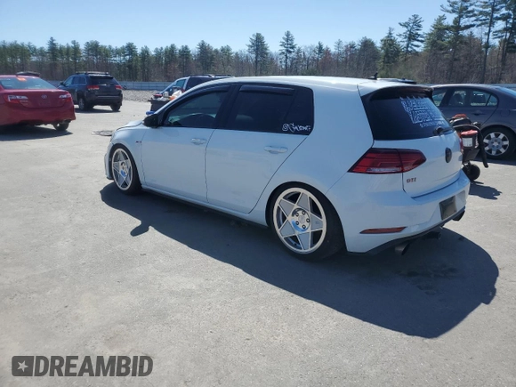 2019 Volkswagen GTI S z VIN 3VW6T7AUXKM030969, wystawiony jako Copart lot #54727865 z przebiegiem 75 991 mil mil oraz Szkoda całkowita • Salvage title. Historia ofert i sprzedaży dostępna na DreamBid. Obrazek 2.